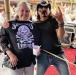Patricia just scored a T-shirt from Jim Long at Seacrets where she was celebrating her big 8-0 birthday. Lookin' good! photo by Terry Kuta